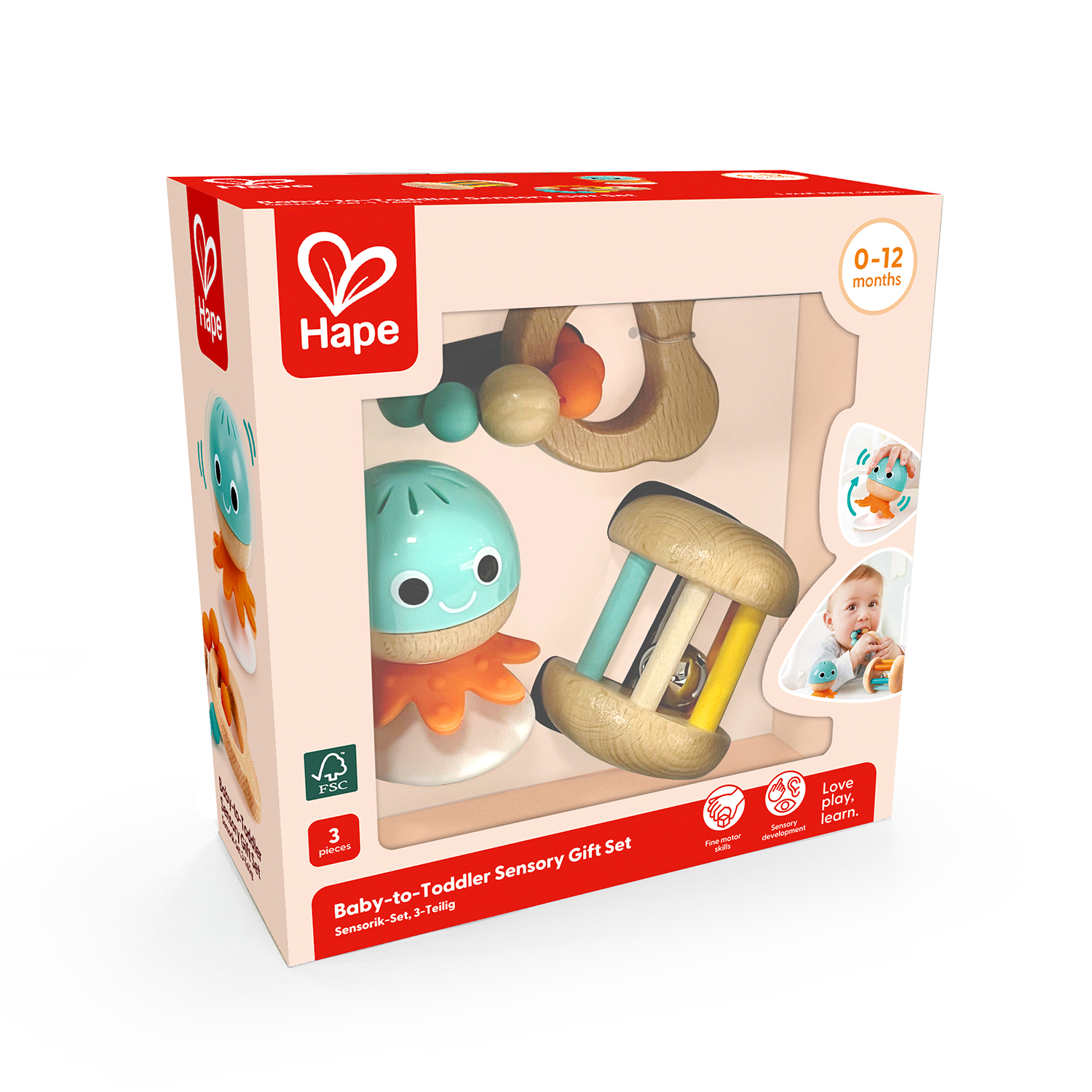 Игрушка Hape погремушка - фото 6