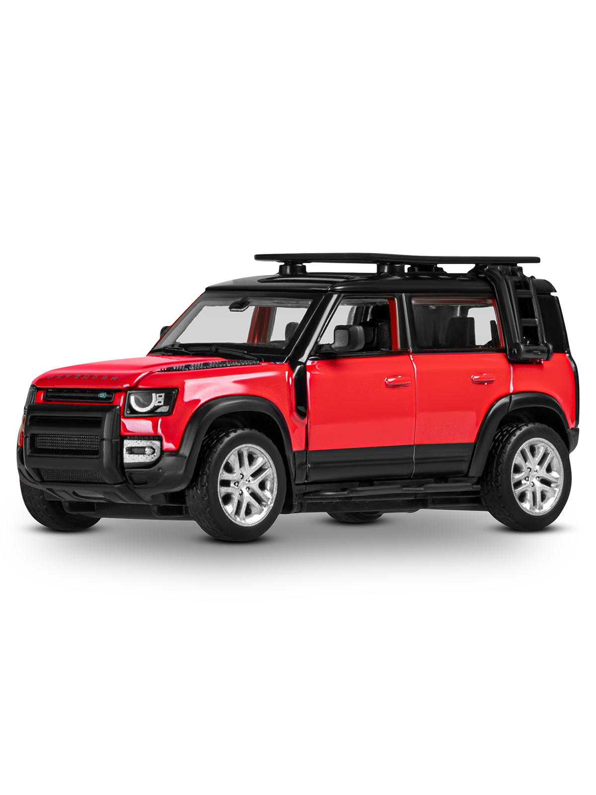 Автомобиль AUTODRIVE Land Rover Defender 110 Сборная модель 1:43 JB1251654 - фото 12