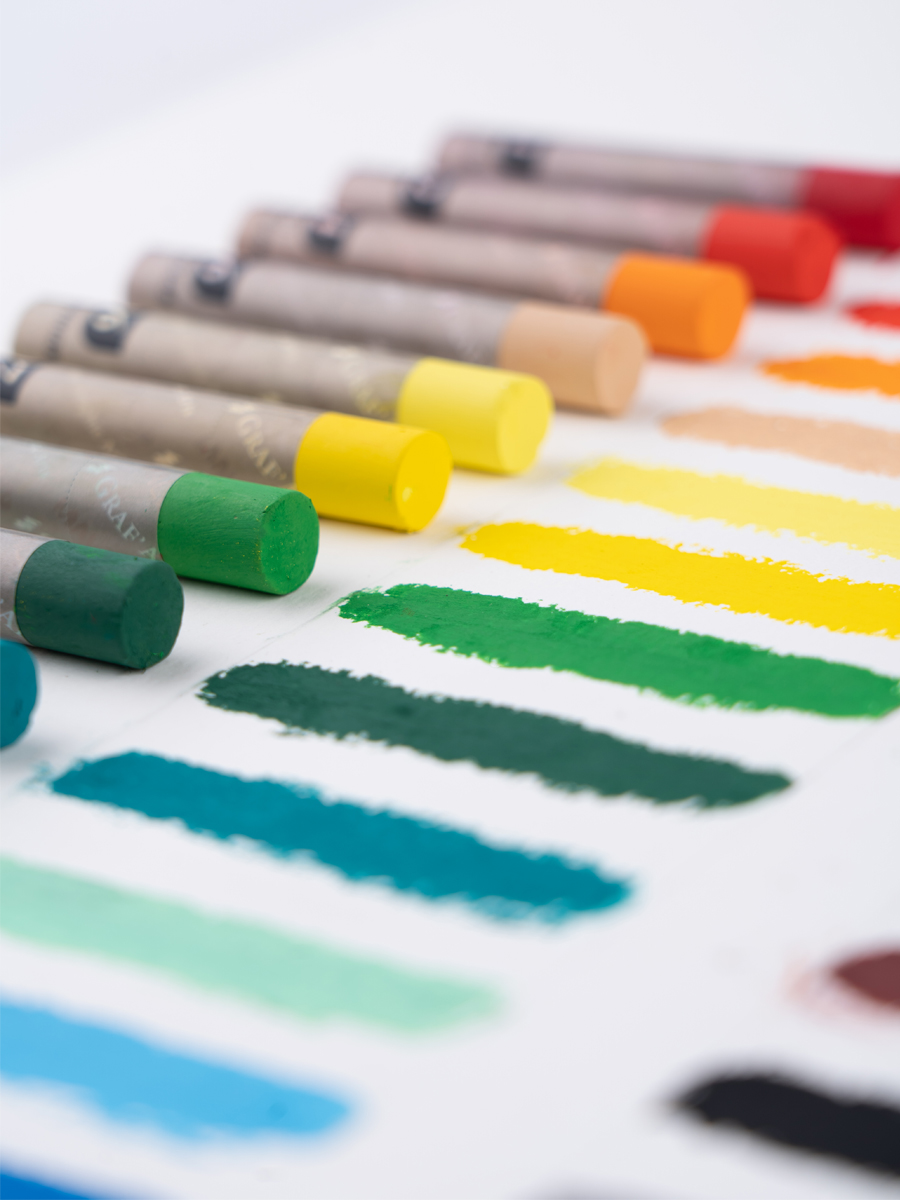 Пастель масляная Малевичъ 24 шт. - фото 7