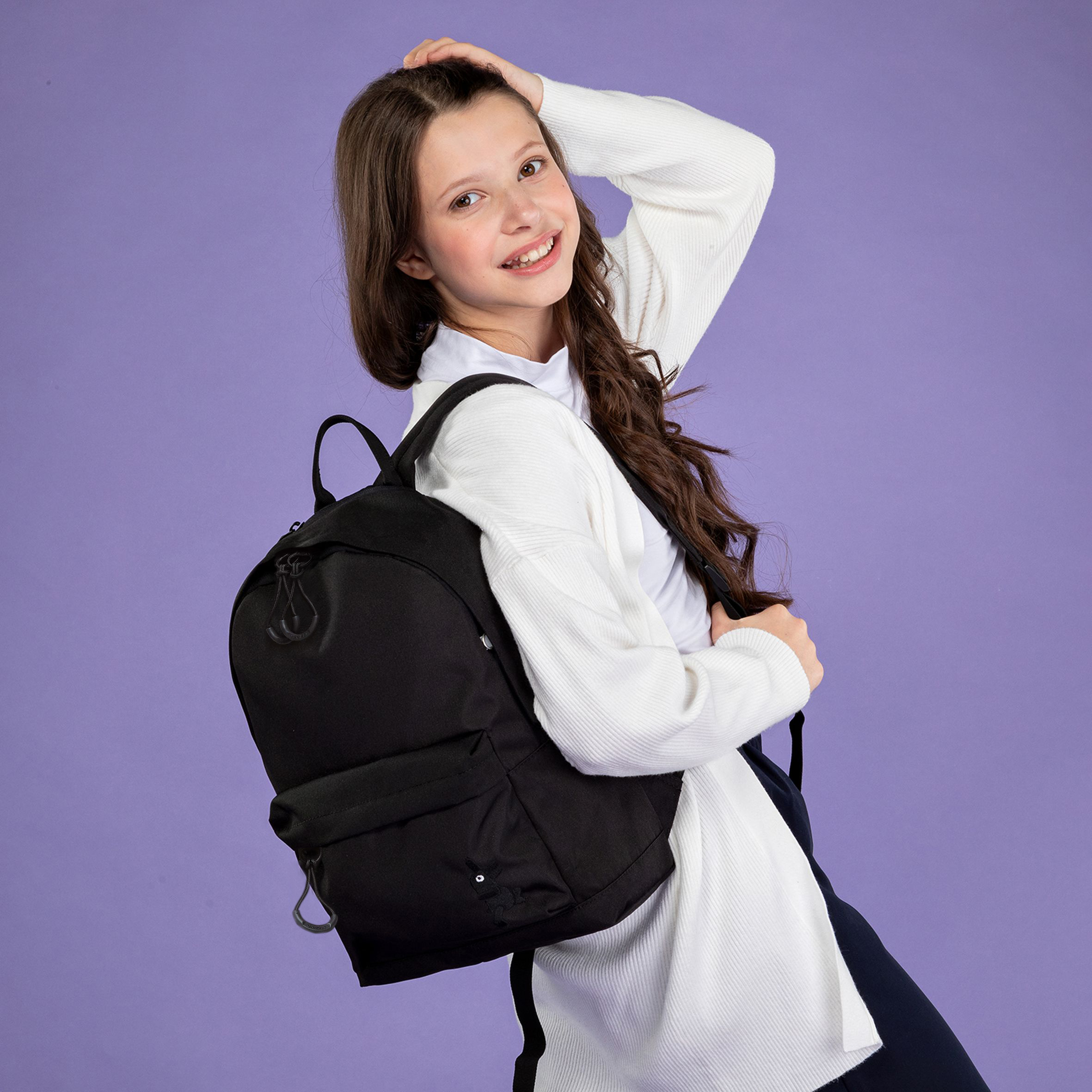 Рюкзак Grizzly Черный - фото 9