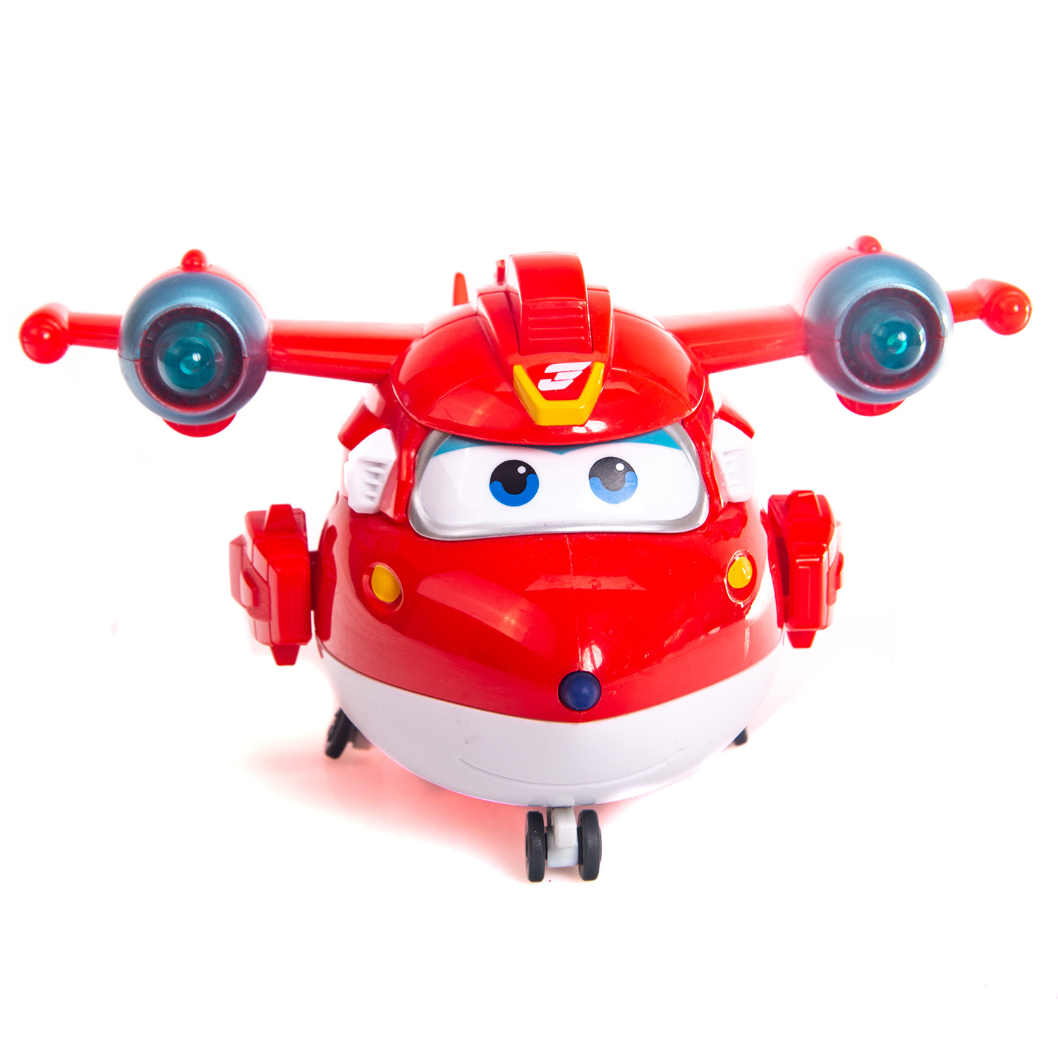 Автомобиль Super Wings Суперзаряженный Джетт Делюкс EU740431 - фото 7