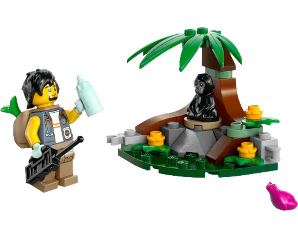 Конструктор LEGO City 30665 29 дет. - фото 2
