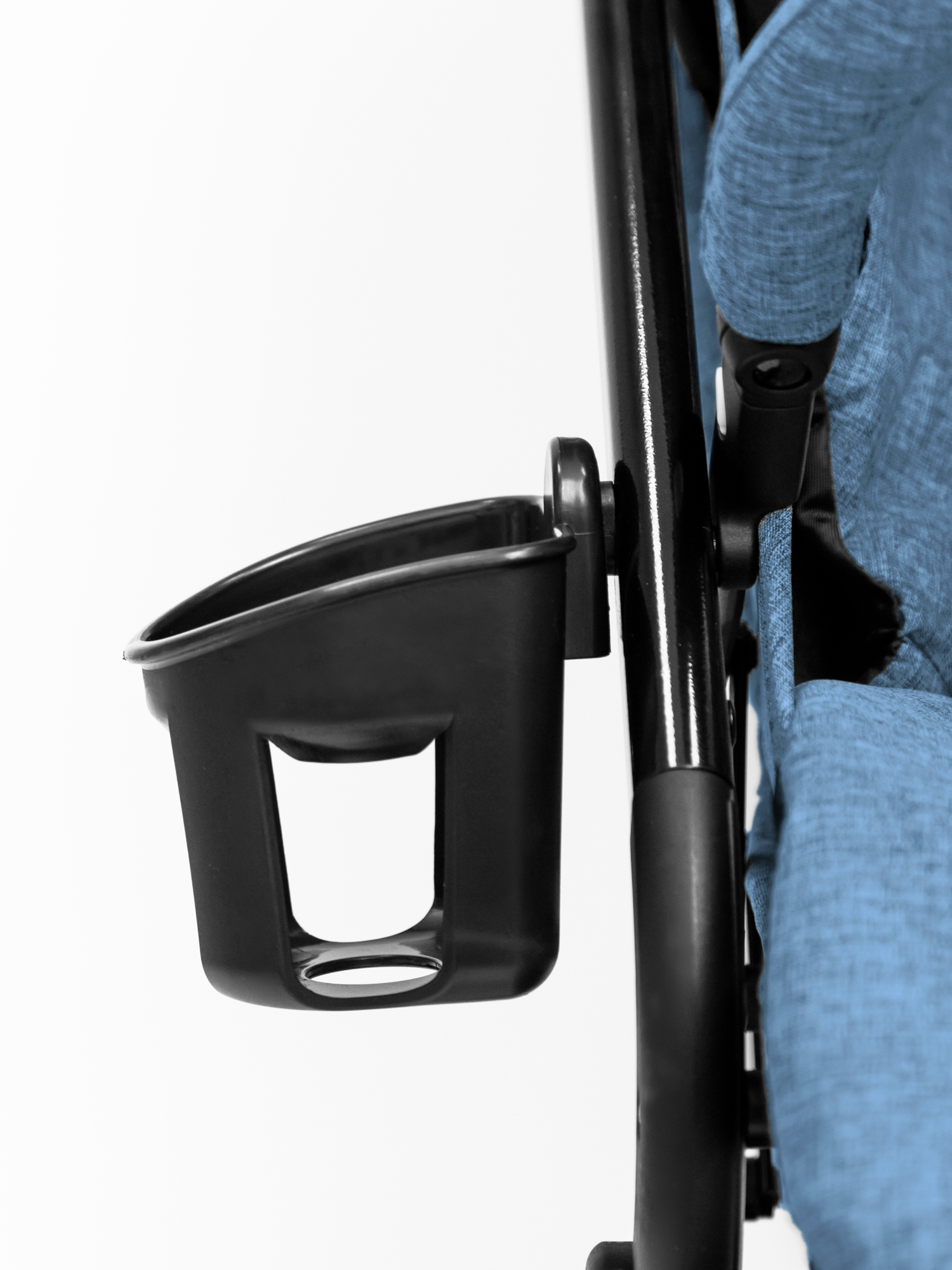 Коляска прогулочная Amarobaby Voyager синий - фото 25