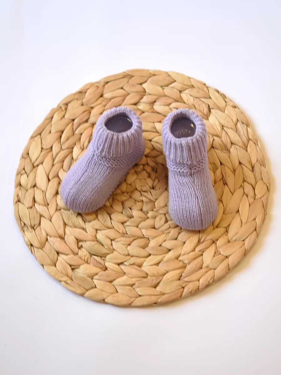 Пинетки 2 пары Совенок Дона В77-651/1-5 - фото 2