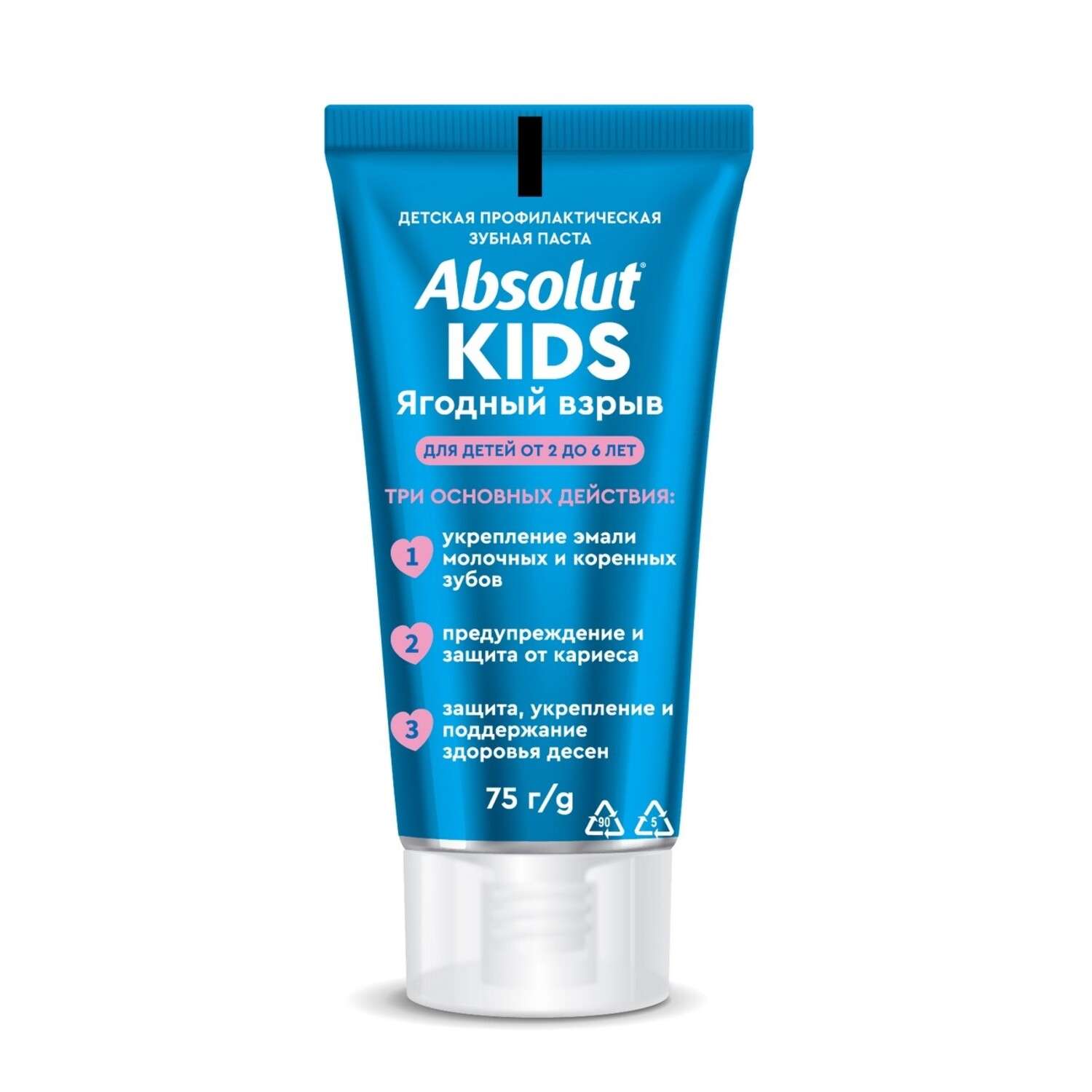 Зубная паста Absolut Ягоды - фото 2