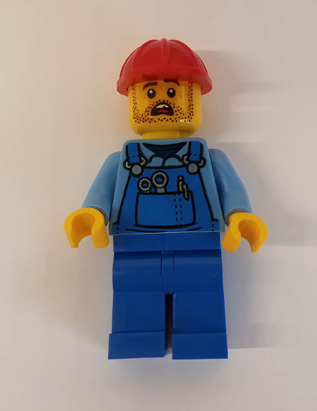 Фигурка LEGO Uncle Zhang mk027 - фото 1