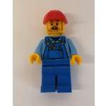 Фигурка LEGO Uncle Zhang mk027