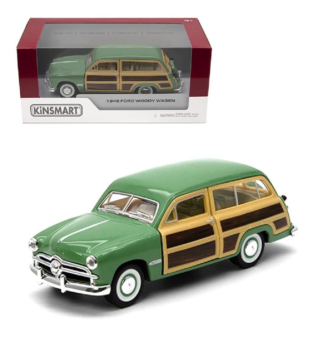 Автомобиль KINSMART Ford Woody Wagen 1949 1:42 KT5402/1 - фото 1
