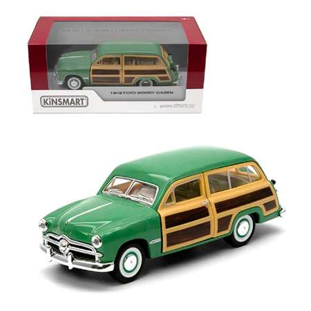 Автомобиль KINSMART Ford Woody Wagen 1949 1:42
