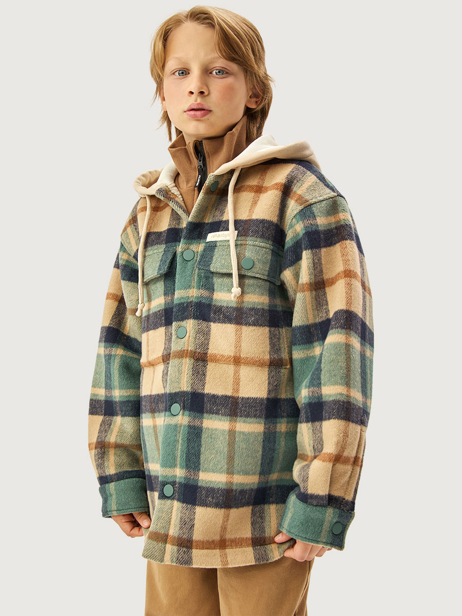 Куртка-рубашка NIKASTYLE 4м8526 мох - фото 1