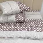 Комплект постельного белья BRAVO Кремат евро 4 предм.