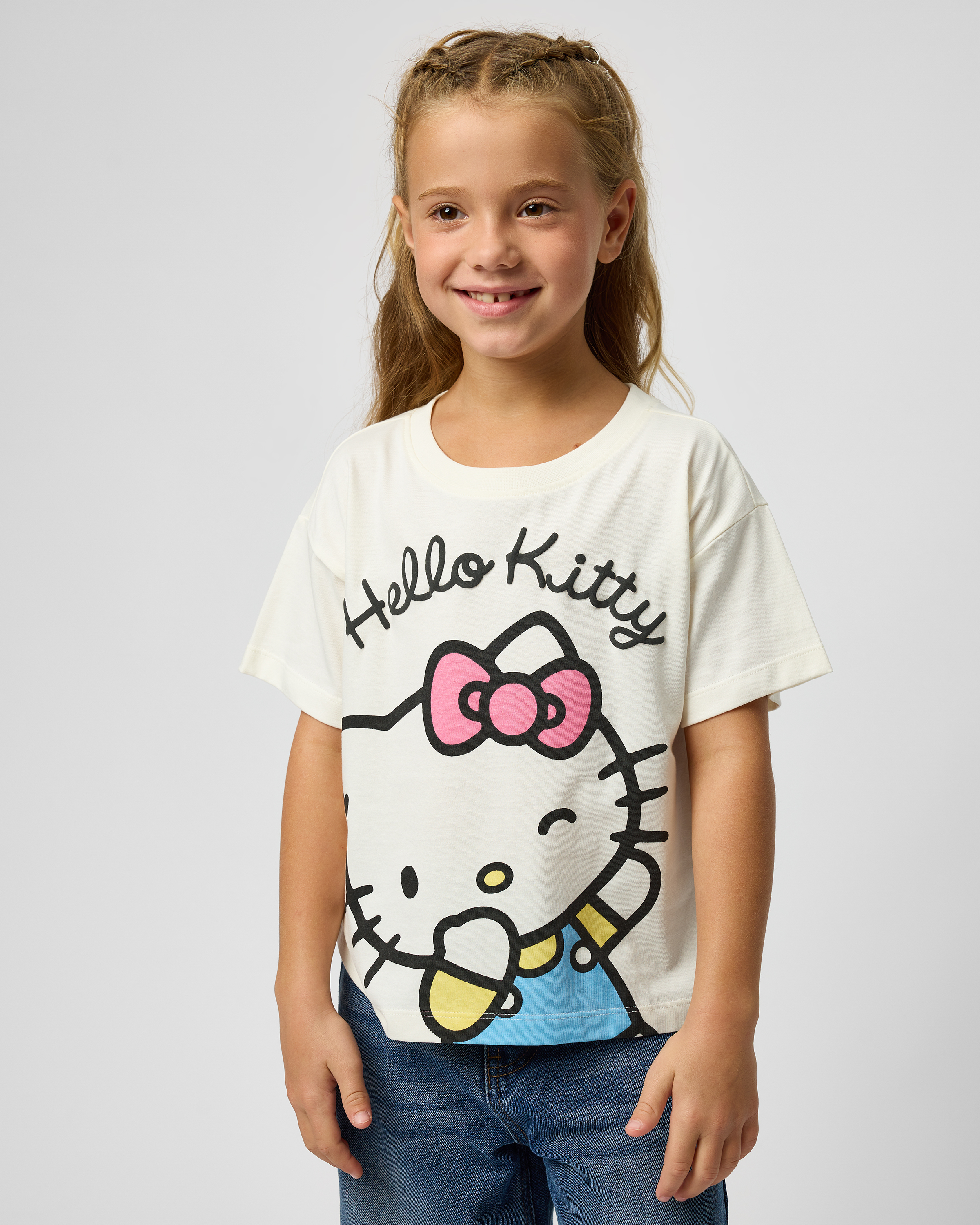Футболка Hello Kitty W25LC3-H9A3242kg-F0 - фото 1