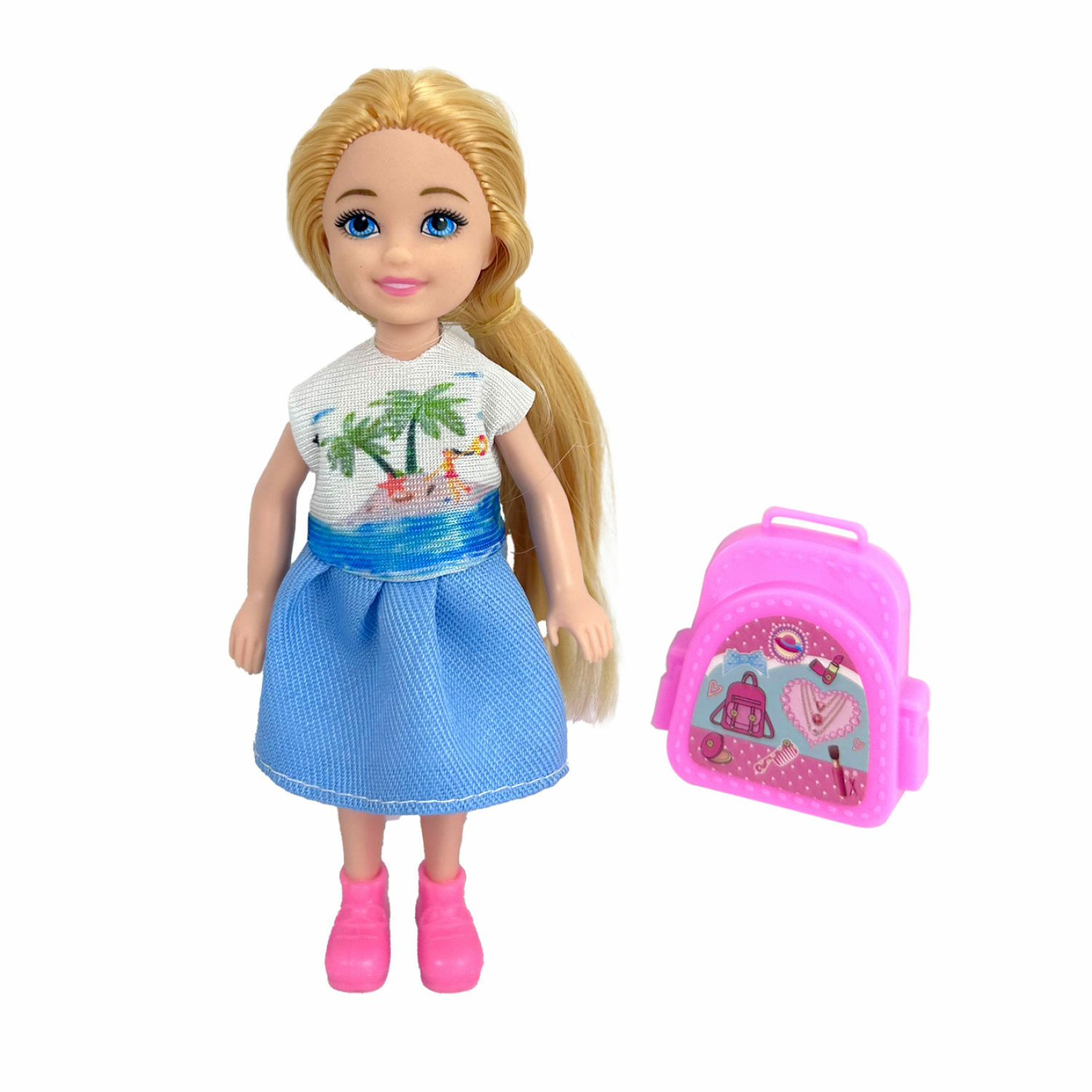 Кукла мини 1TOY Т24367 - фото 3