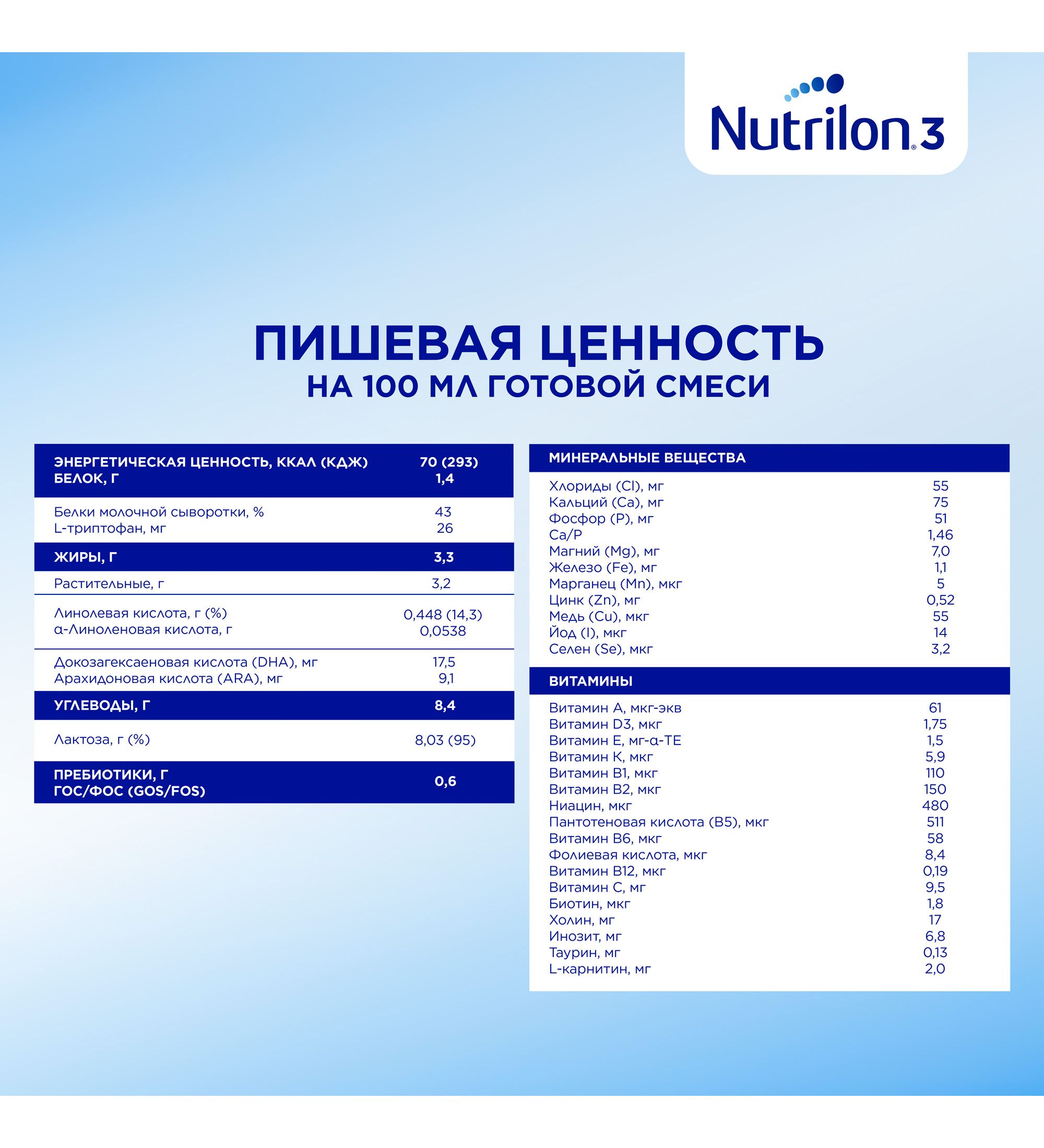 Смесь молочная Nutrilon Advanced 2 800г с 6мес - фото 11