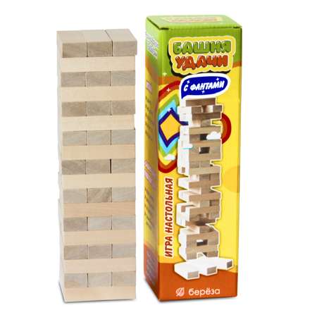 Настольная игра Башня удачи Дженга