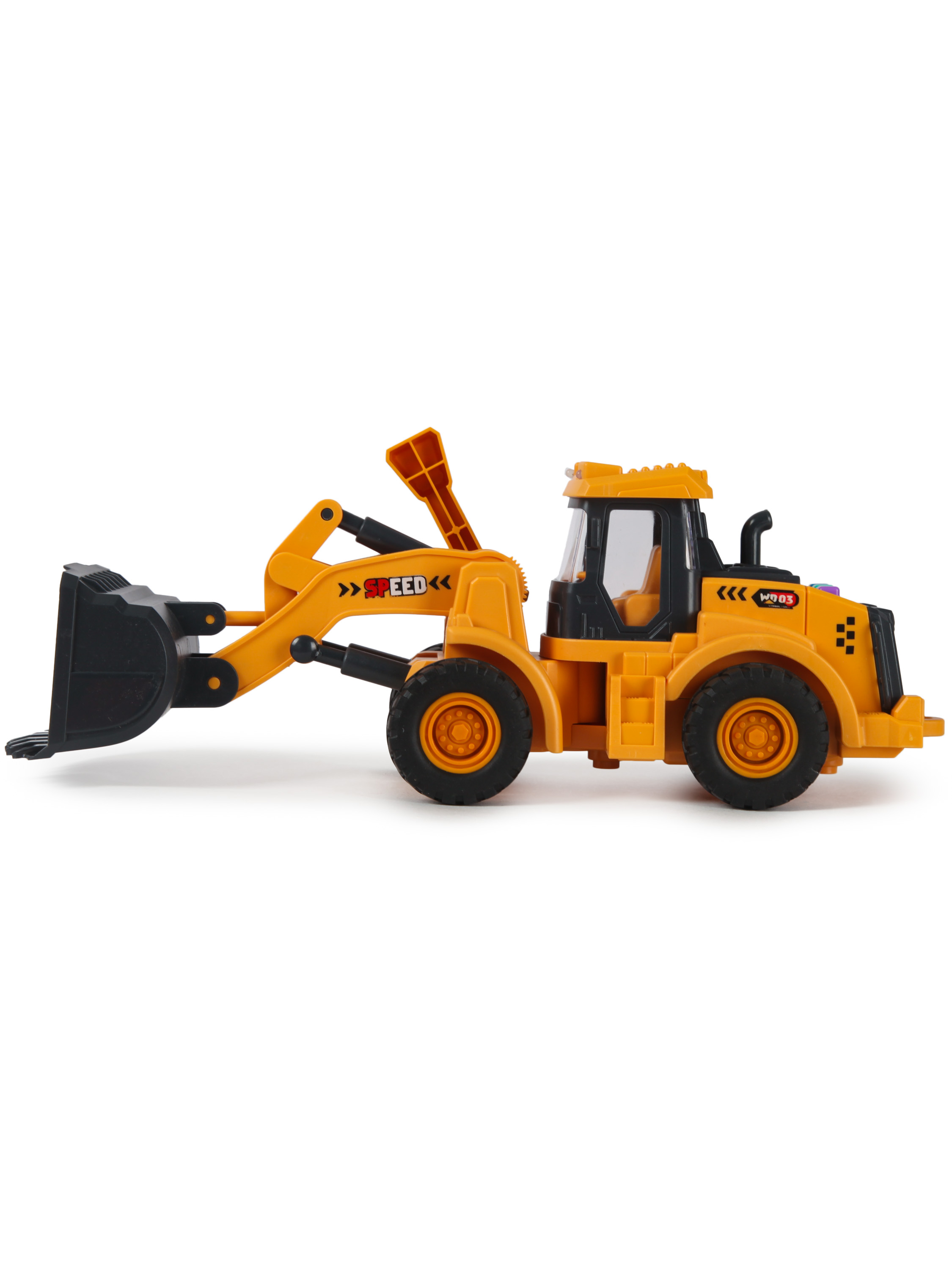 Бульдозер Mobicaro Бульдозер 1:16 FCJ1288198 - фото 6