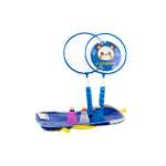 Детский набор ракеток SHARKTOYS для игры в бадминтон 3 воланчика в чехле