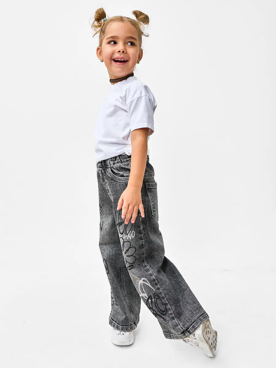 Джинсы RuStyle ДД-джинD91266-графсер - фото 8