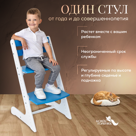 Стульчик для кормления Конёк Горбунёк Комфорт PRO трансформер