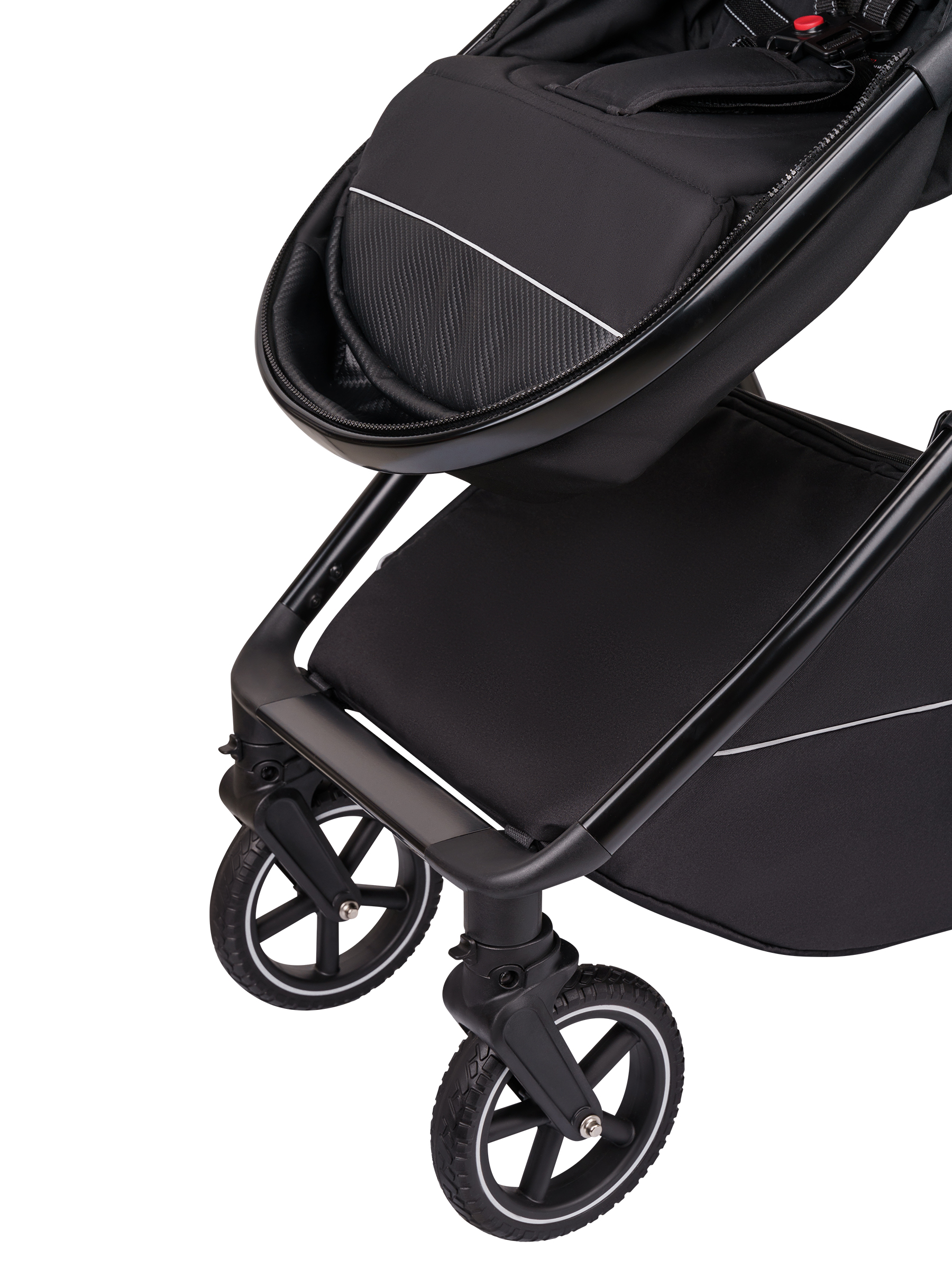 Коляска трансформер Indigo Target 3в1 черный - фото 43
