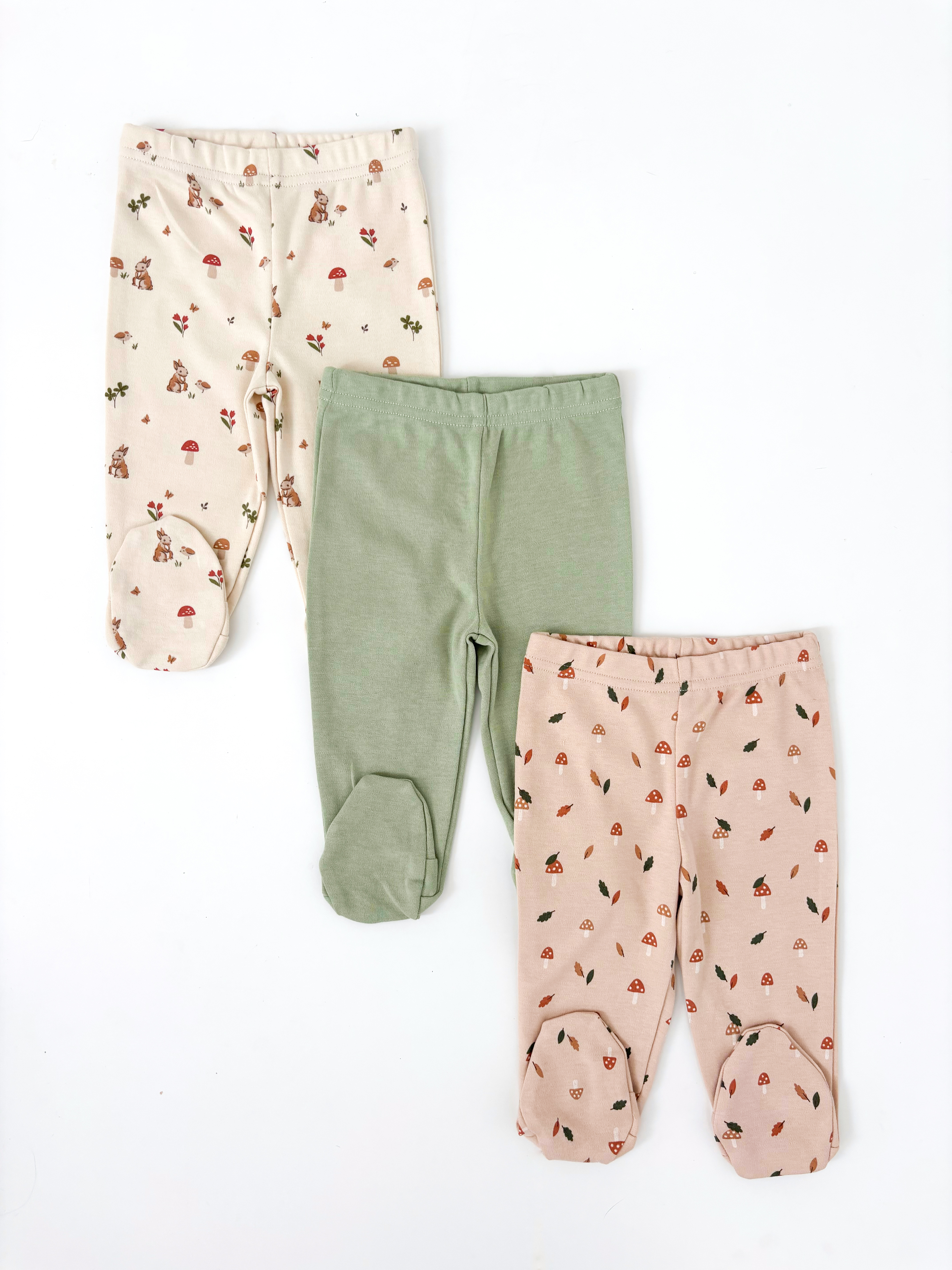 Ползунки 3 шт Carrot 10002273бельчонок - фото 1