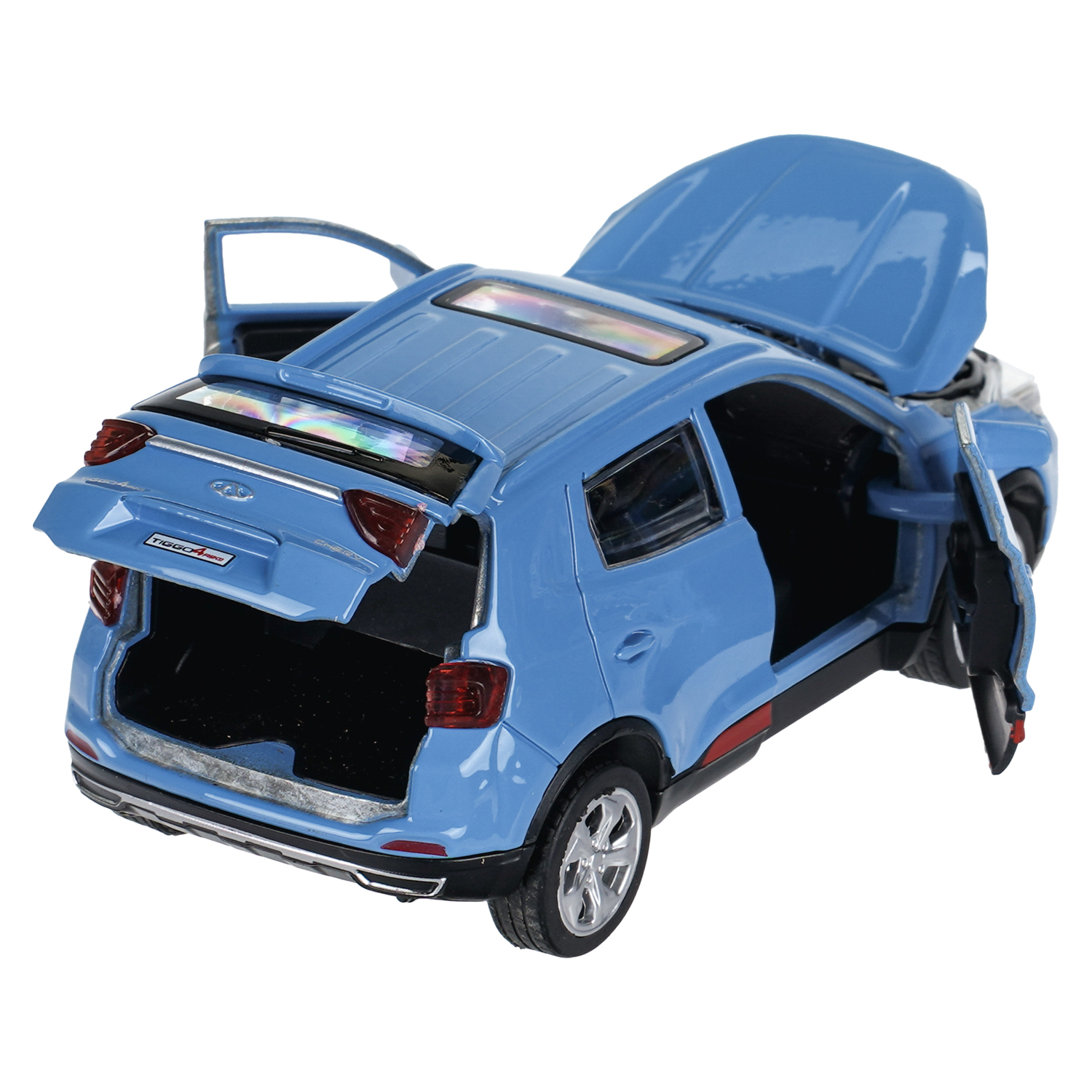 Автомобиль Технопарк Chery tiggo 4 415038 - фото 4
