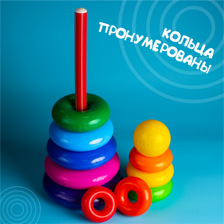Игрушка Sima-Land пирамидка