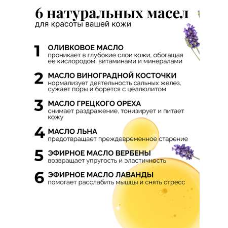 Масло Blando Cosmetics