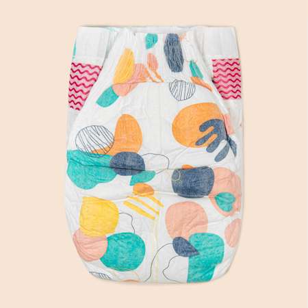 Подгузники BabyGo Comfort для новорожденных M (6-11 кг) 64 шт.