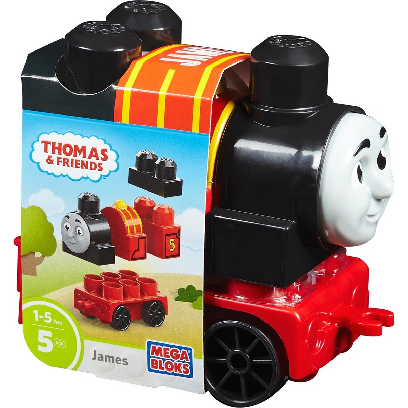 Конструктор Mega Bloks Томас и друзья в ассортименте - фото 53