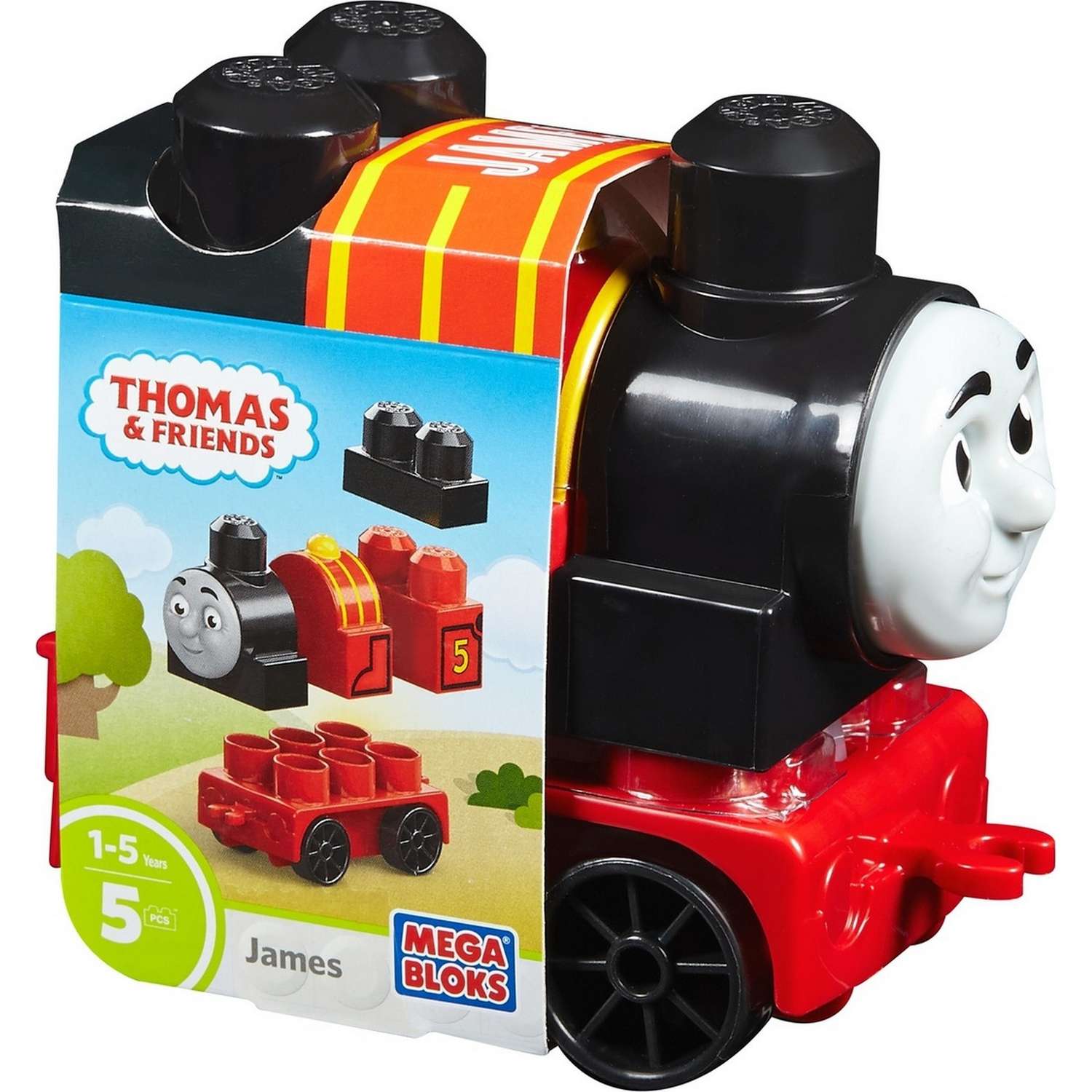 Конструктор Mega Bloks Томас и друзья блочный в ассортименте - фото 53