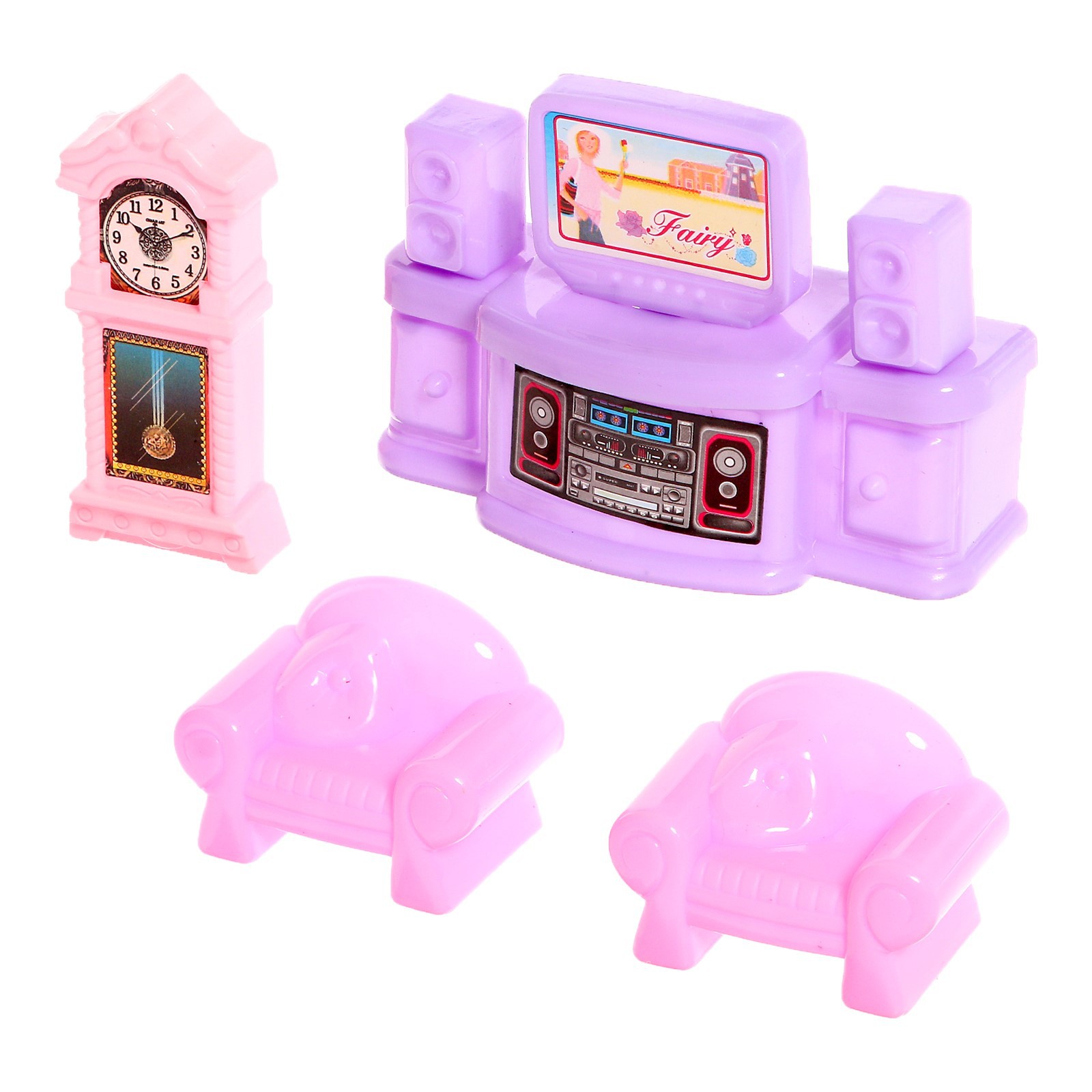 Домик для кукол Sima-Land 36 см 5340703 - фото 11