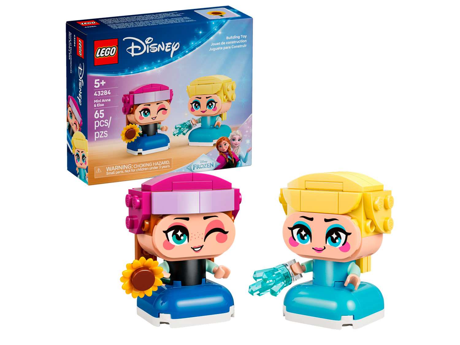 Конструктор LEGO Disney Princess Мини-принцессы 65 дет. - фото 1