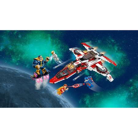 Конструктор LEGO Marvel Super Heroes блочный