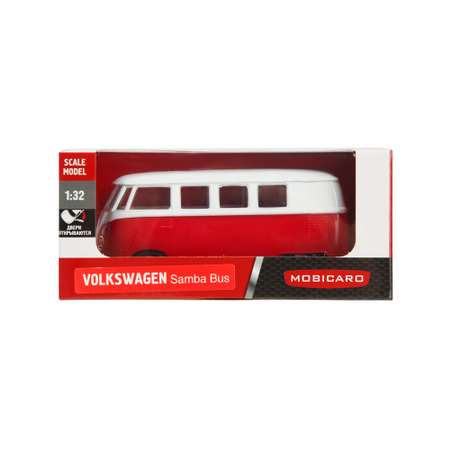 Автомобиль Mobicaro Volkswagen Samba Bus 1:32 в ассортименте