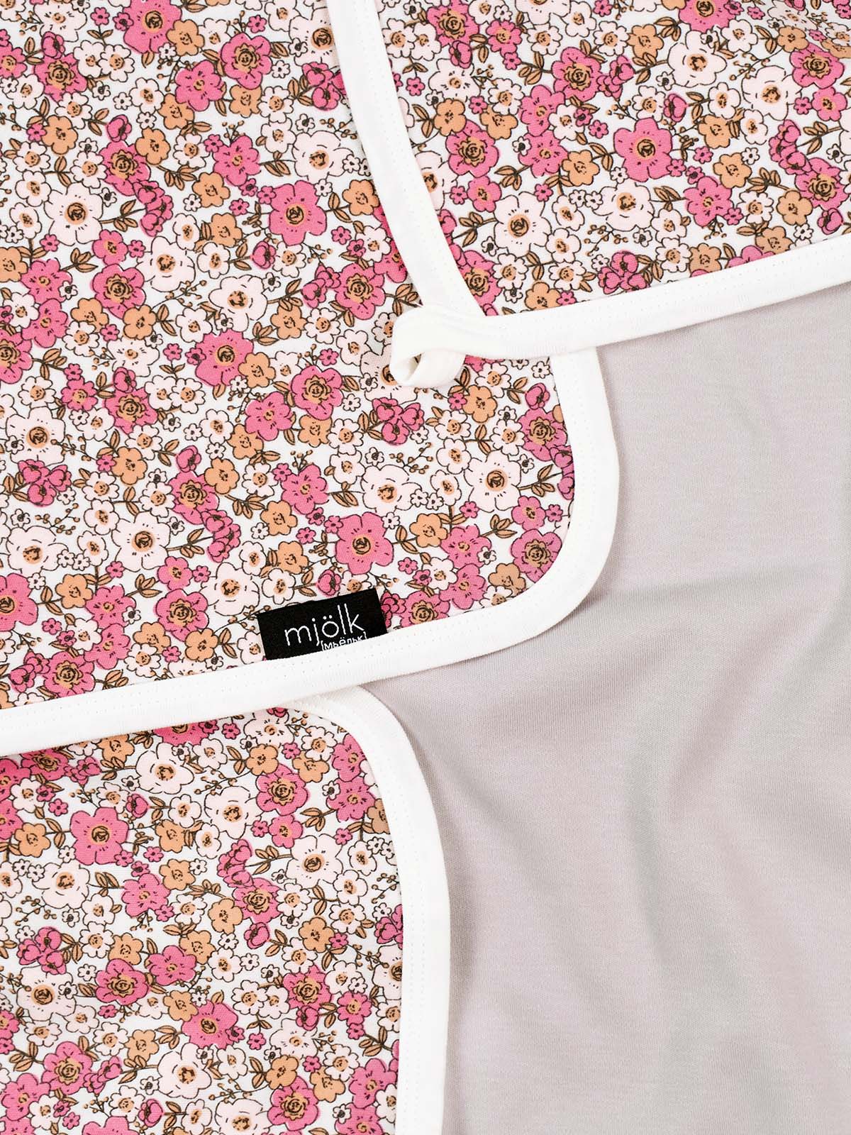 Плед Mjolk Bloom 80 x 80 см хлопок - фото 3