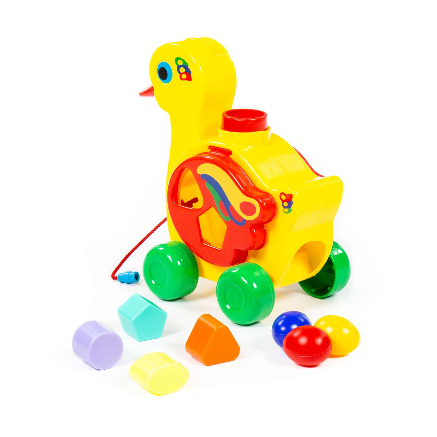 Игрушка Полесье каталка - фото 3