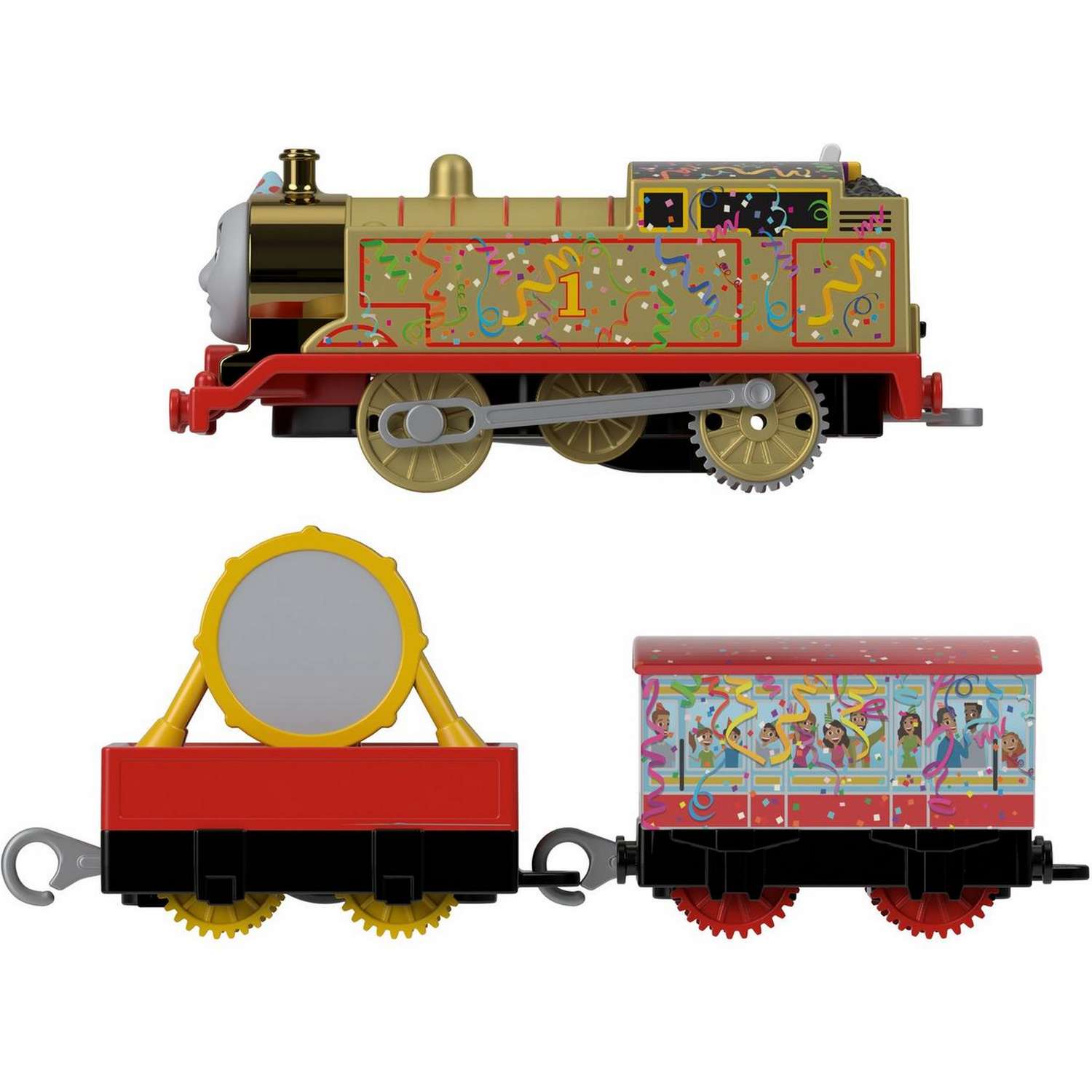 Развивающая железная дорога Thomas and Friends FTF31 - фото 5