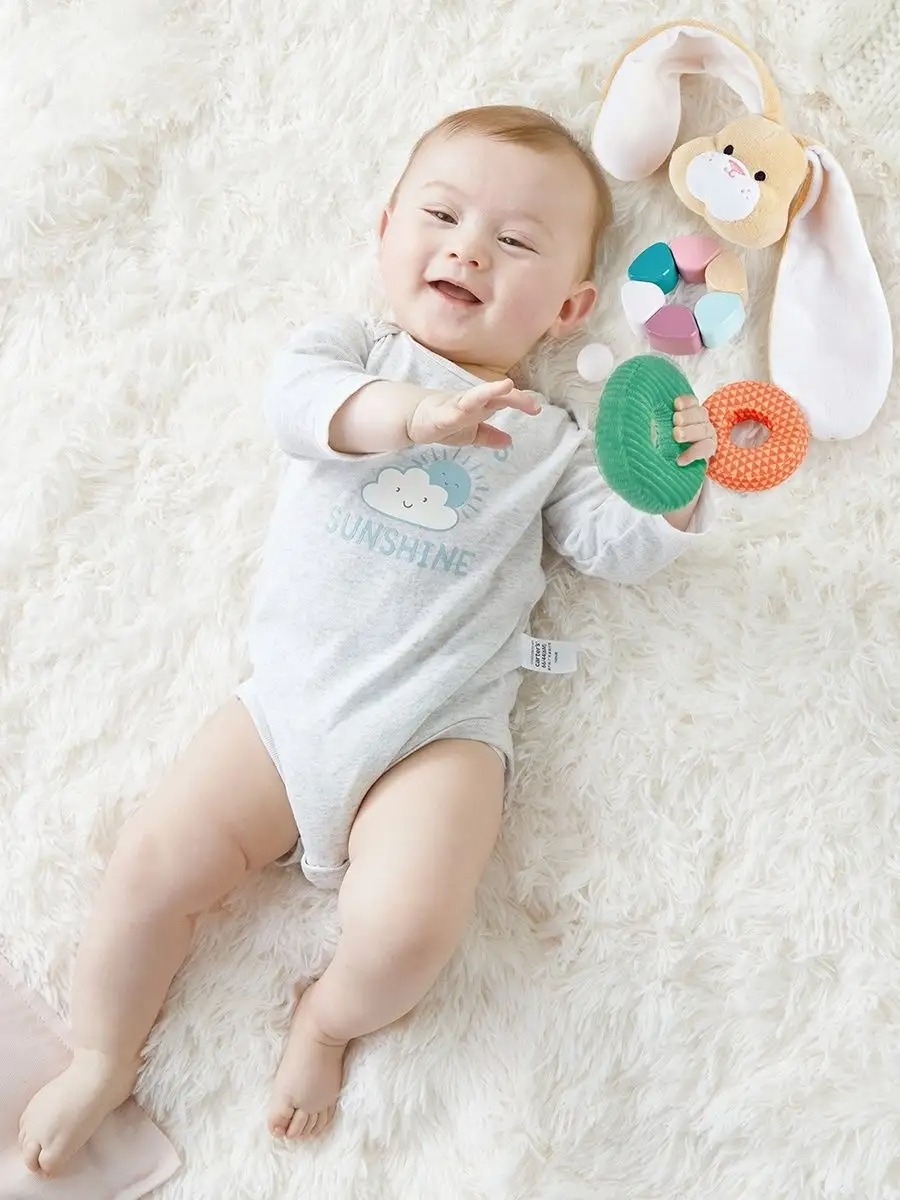 Игрушка Hape неваляшка Кролик - фото 10