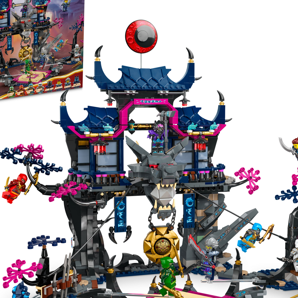 Конструктор LEGO NINJAGO 576 дет. - фото 2
