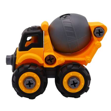 Конструктор Funky Toys Бетономешалка сборная игровая модель