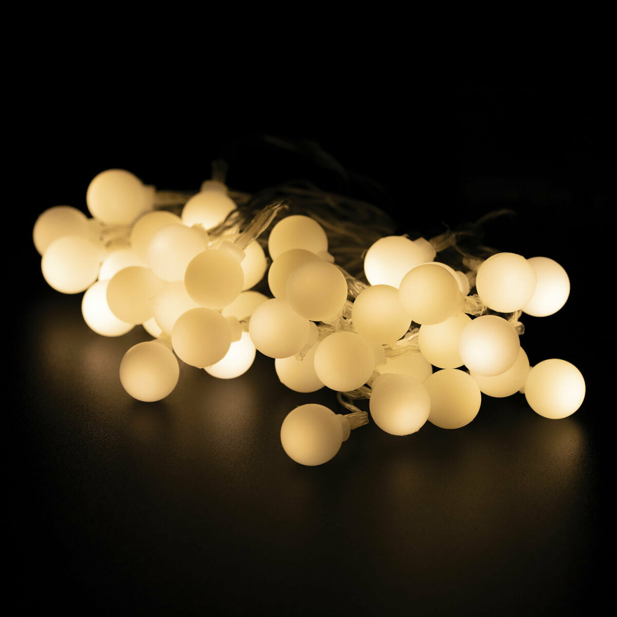 Гирлянда Золотая сказка на батарейках новогодняя 6 м 40LED - фото 7
