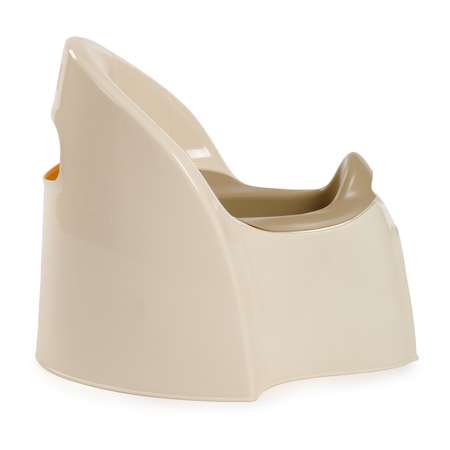 Горшок детский elfplast Junior кремовый
