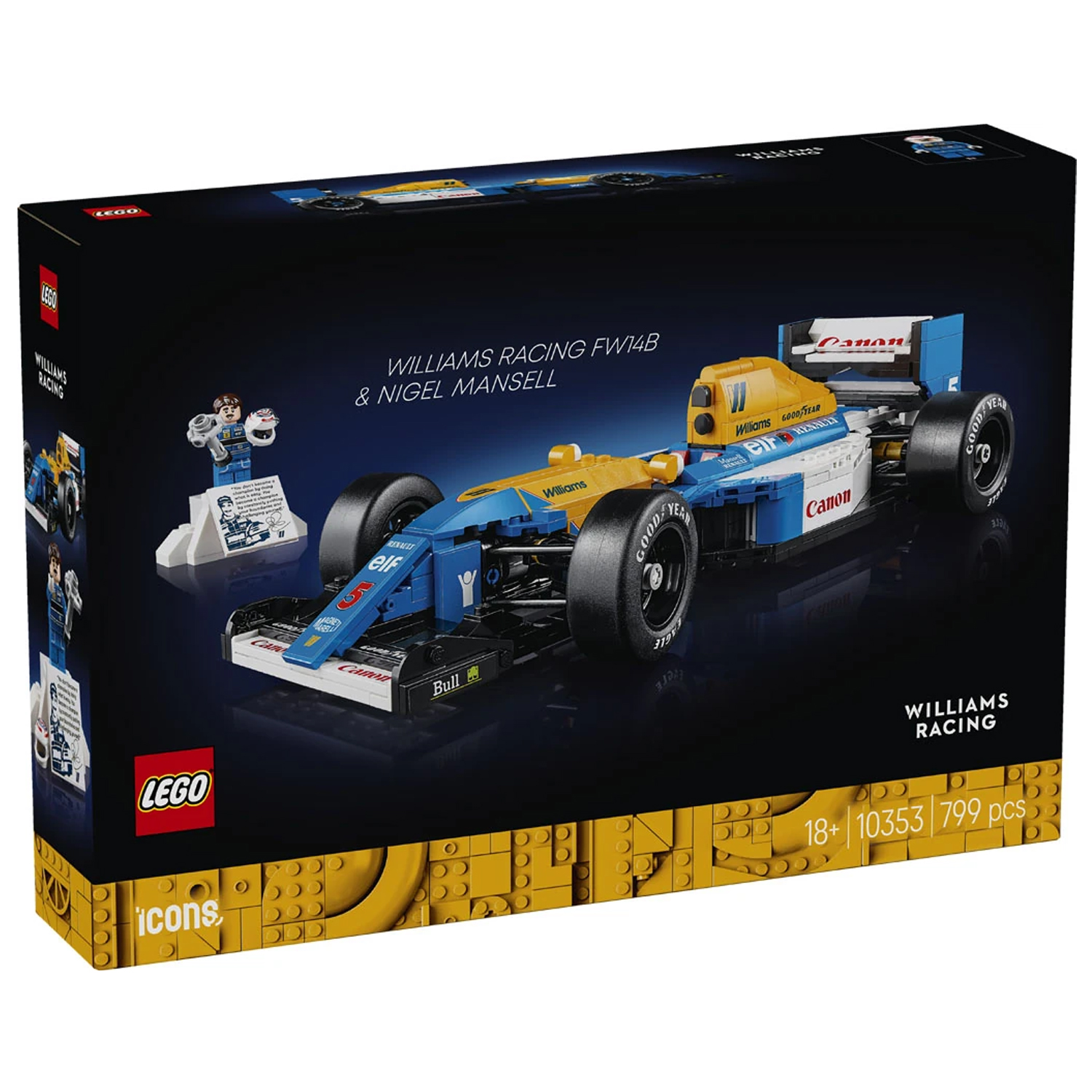 Конструктор LEGO Icons 799 дет. - фото 9