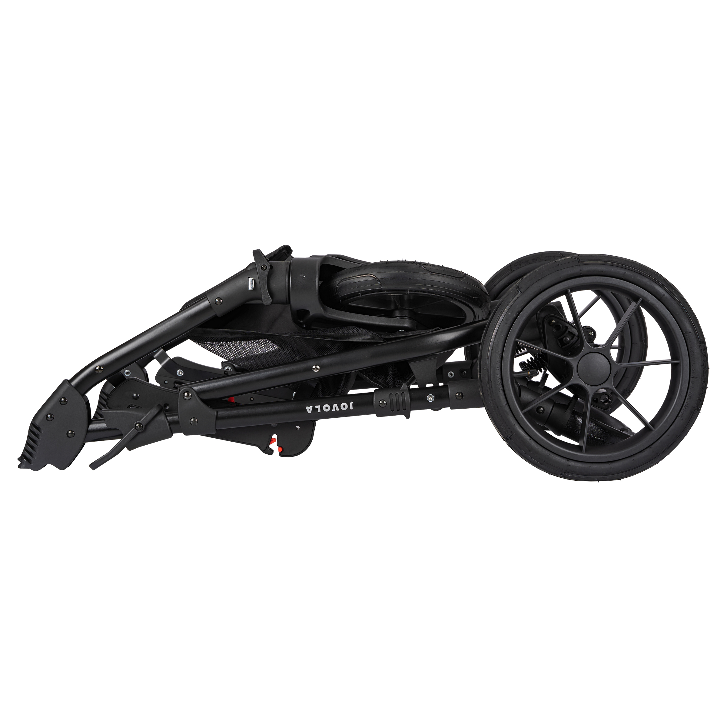 Коляска 2в1 JOVOLA Tessa Eco бежевый - фото 13