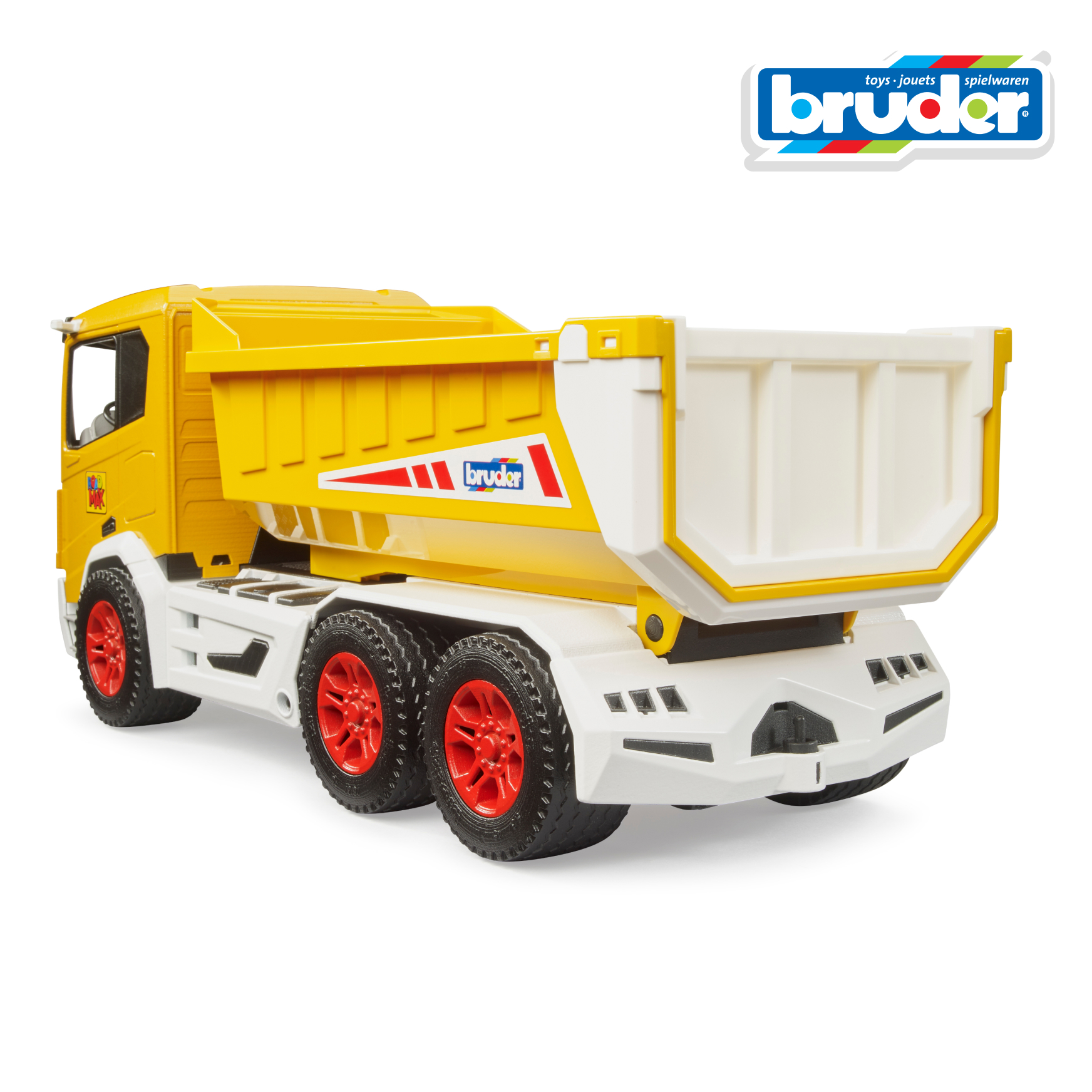 Самосвал Bruder ROADMAX 03-470 - фото 5