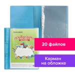 Папка-портфолио Brauberg