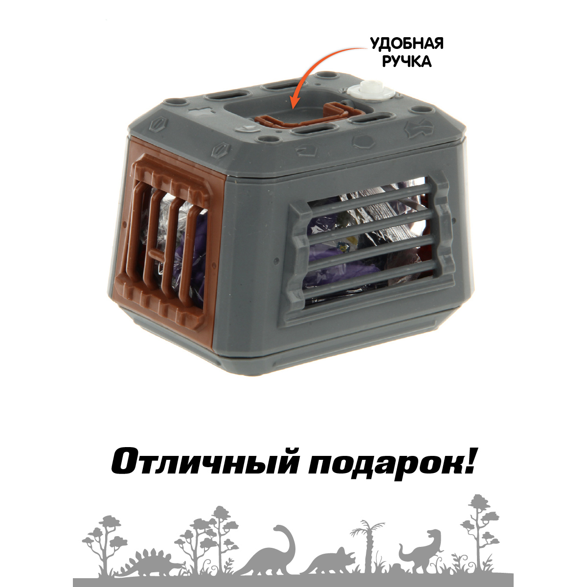 Конструктор Veld Co Динозаврик в клетке - фото 5