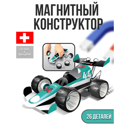 Конструктор Geomag Машина гоночная магнитный