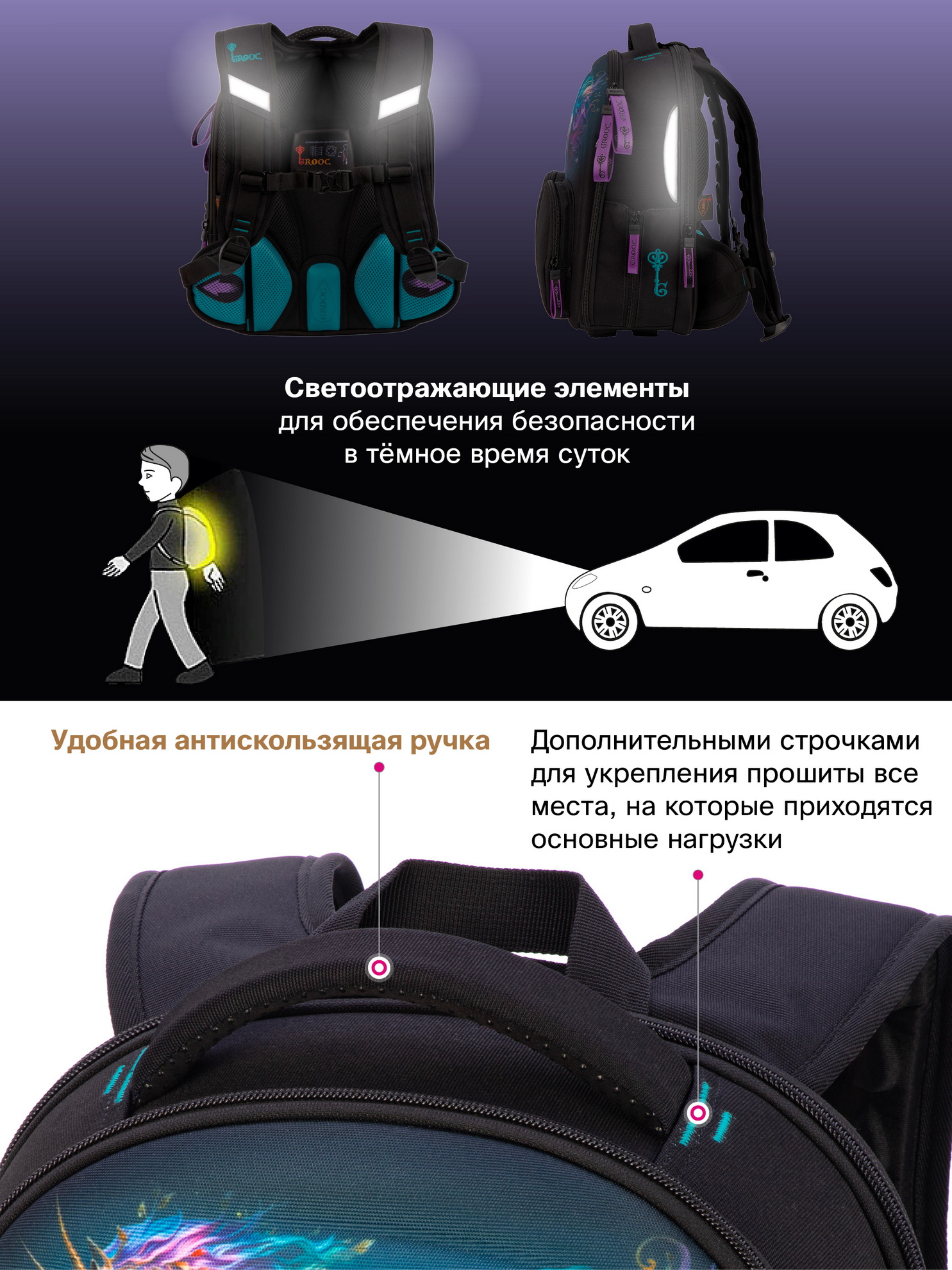 Ранец GROOC - фото 17